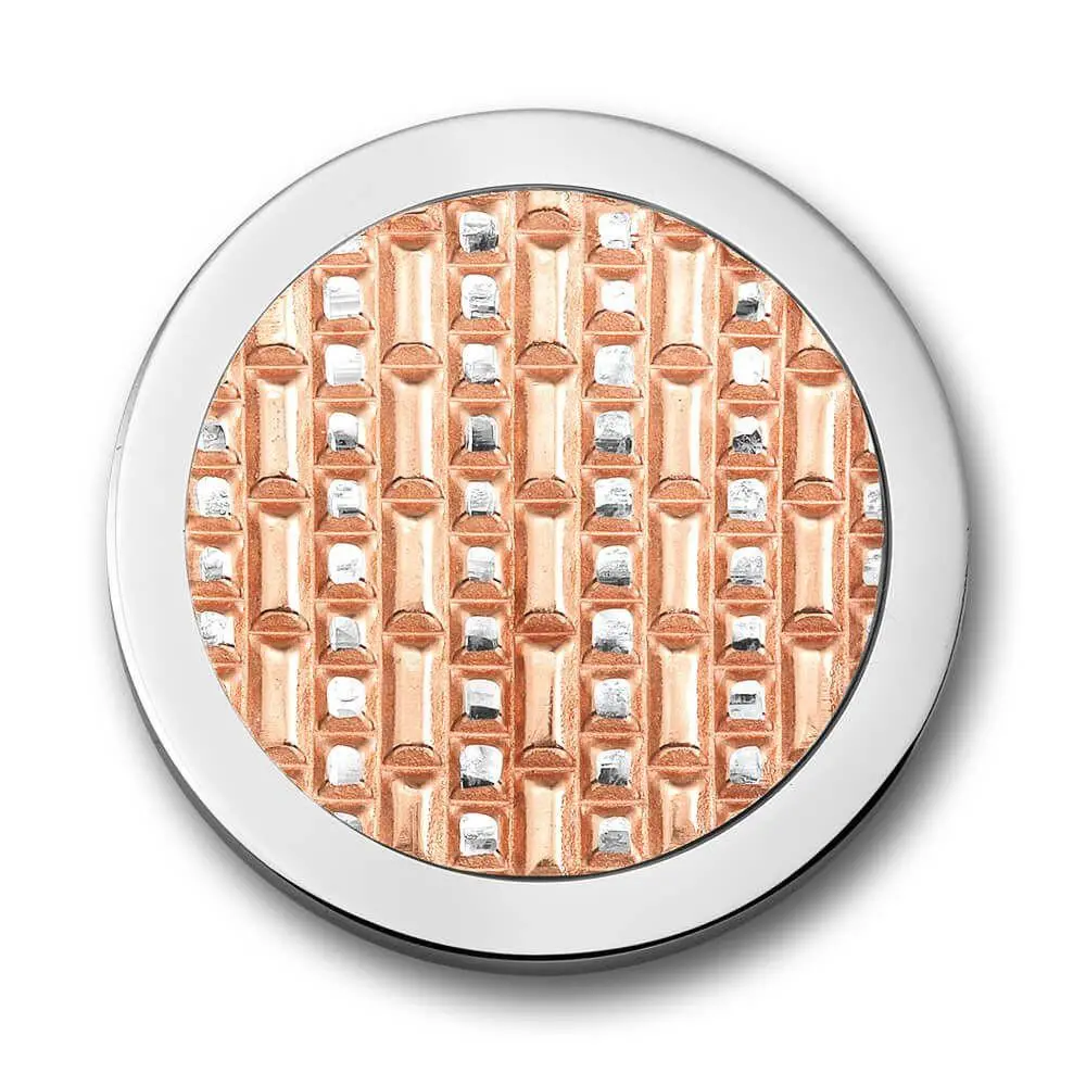 Acera Rose Gold Plated Charm 1