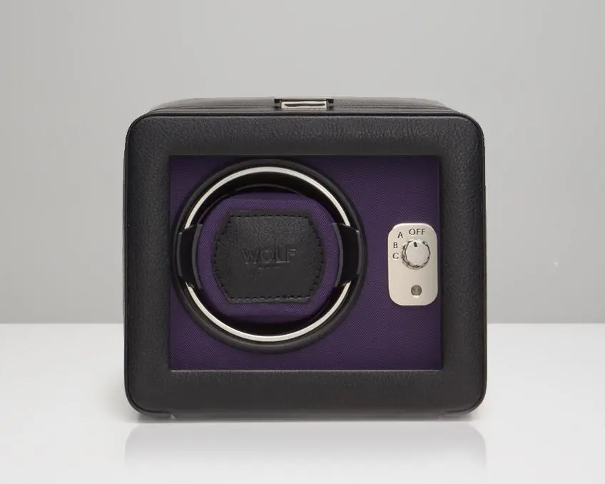 Windsor Single Winder With Cover Black/Purple 1