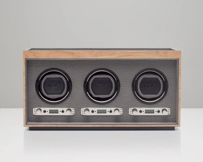 Meridian Triple Winder Blonde 1