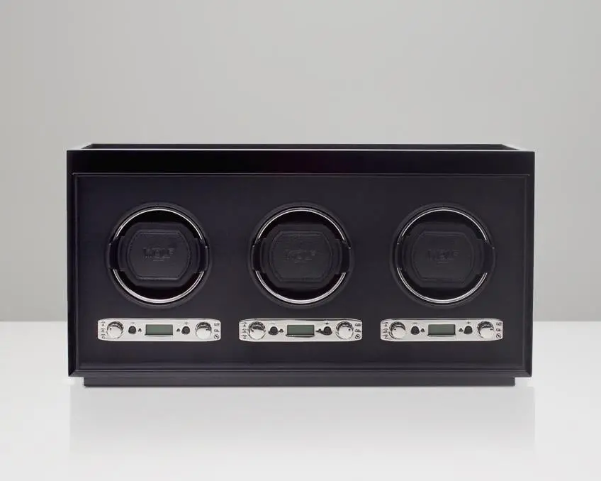 Meridian Triple Winder Black 1