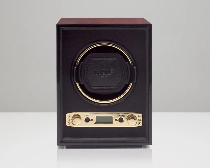 Meridian Single Winder Burlwood 1