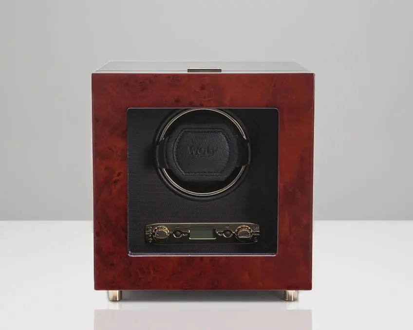 Savoy Single Winder Burlwood 1