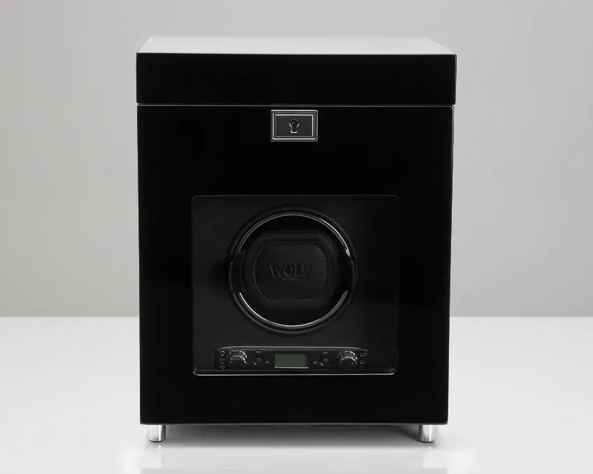 Savoy Single Winder With Storage Black 1