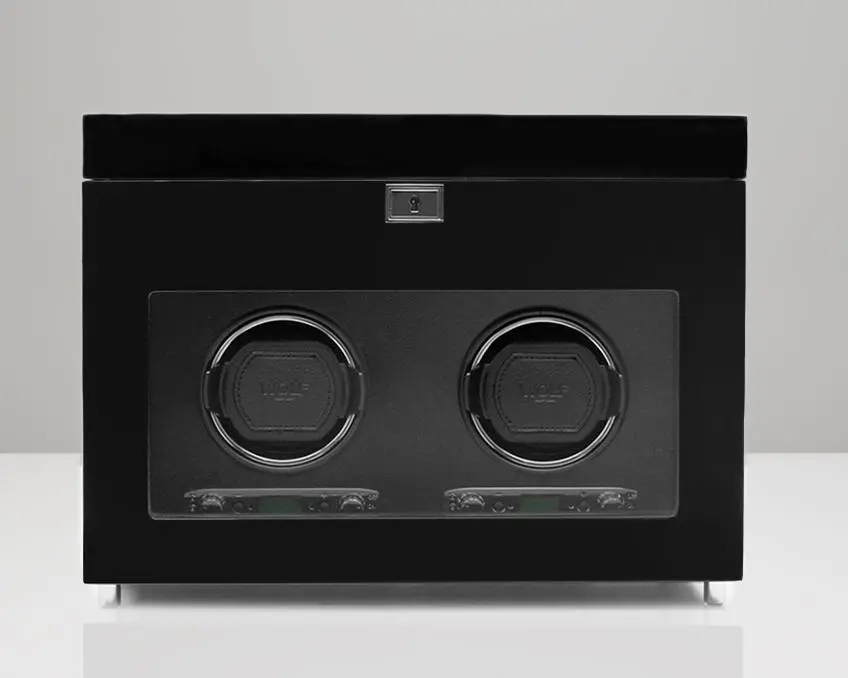 Savoy Double Winder With Storage Black 1