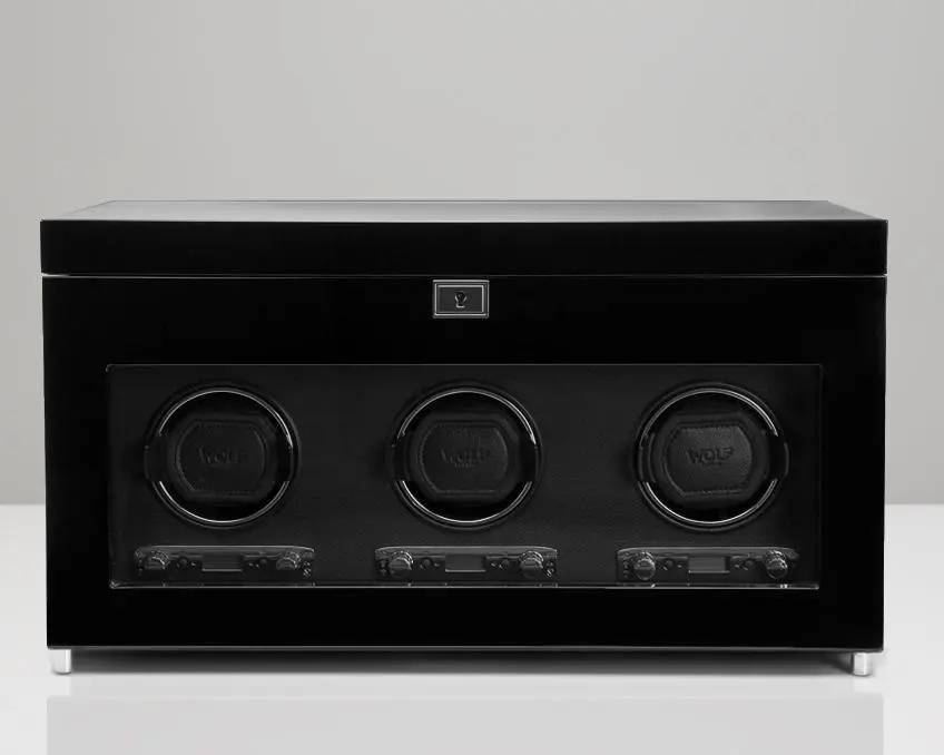 Savoy Triple Winder With Storage Black 1
