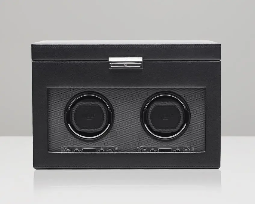 Viceroy Double Winder With Storage Black 1