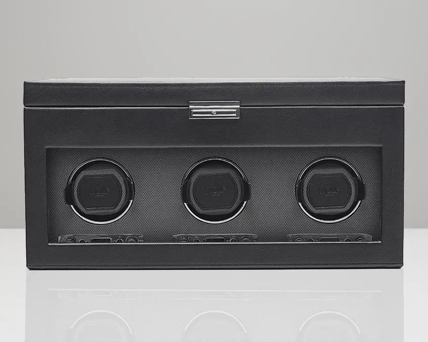 Viceroy Triple Winder With Storage Black 1