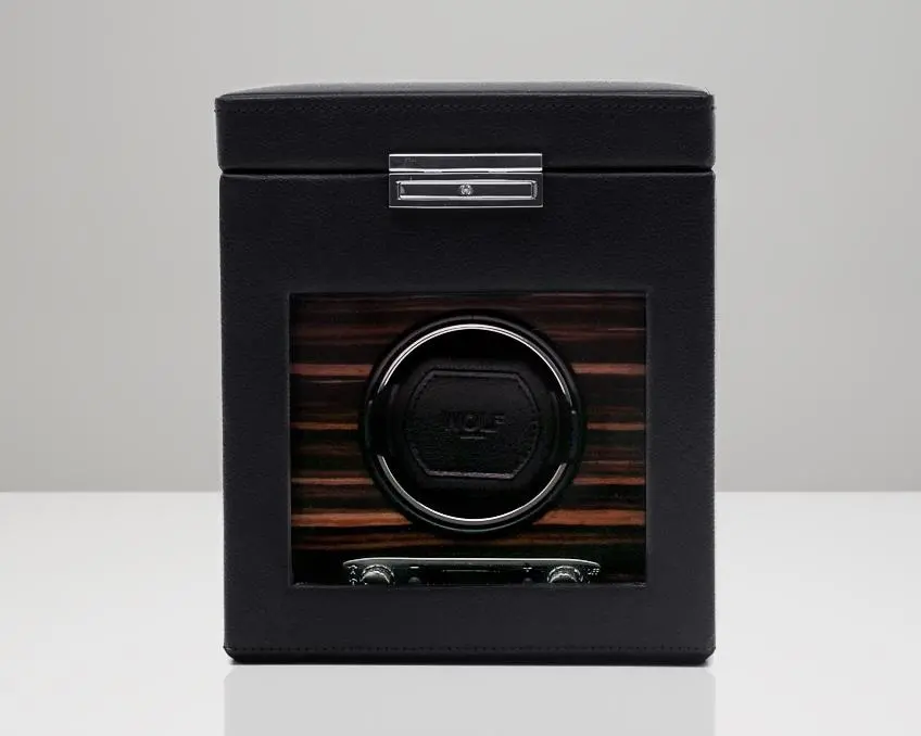 Roadster Single Winder With Storage Black 1