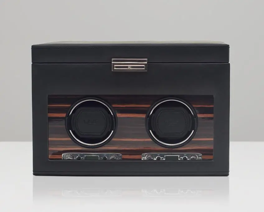 Roadster Double Winder With Storage Black 1