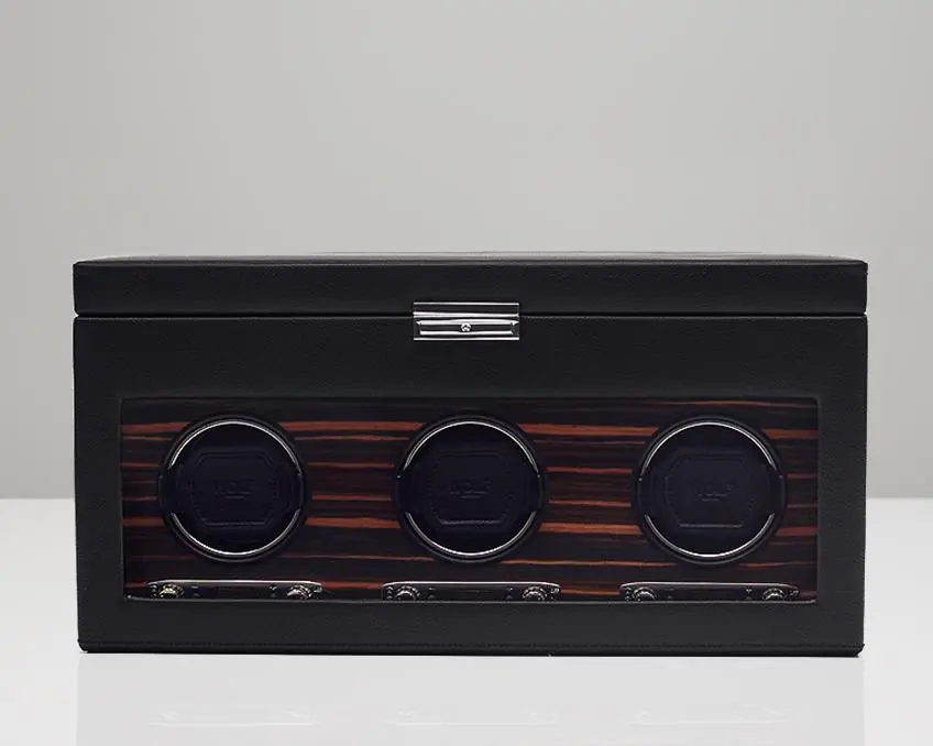 Roadster Triple Winder With Storage Black 1