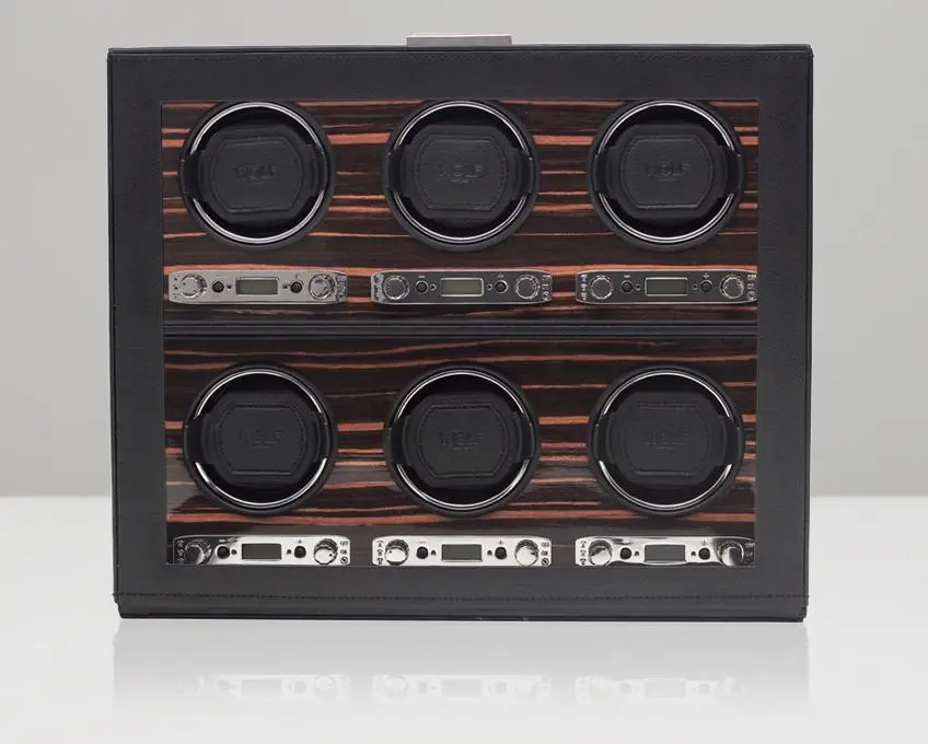 Roadster 6 Piece Winder Black 1