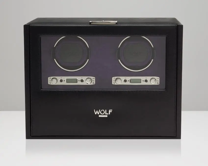 Blake Double Winder Black Pebble 1