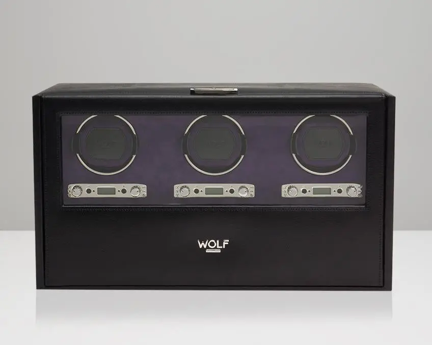 Blake Triple Winder Black Pebble 1