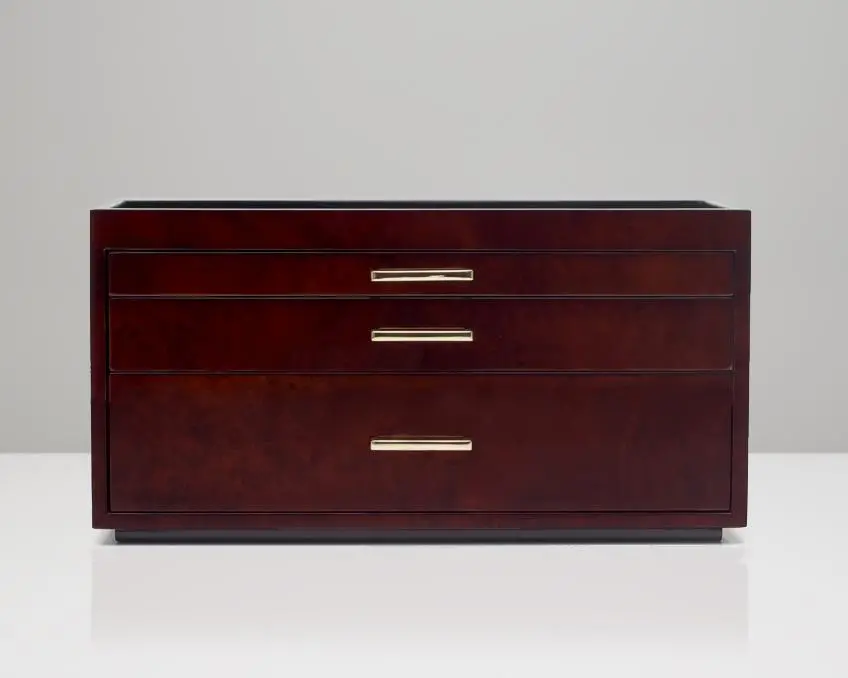 Meridian Watch Box Burlwood 1