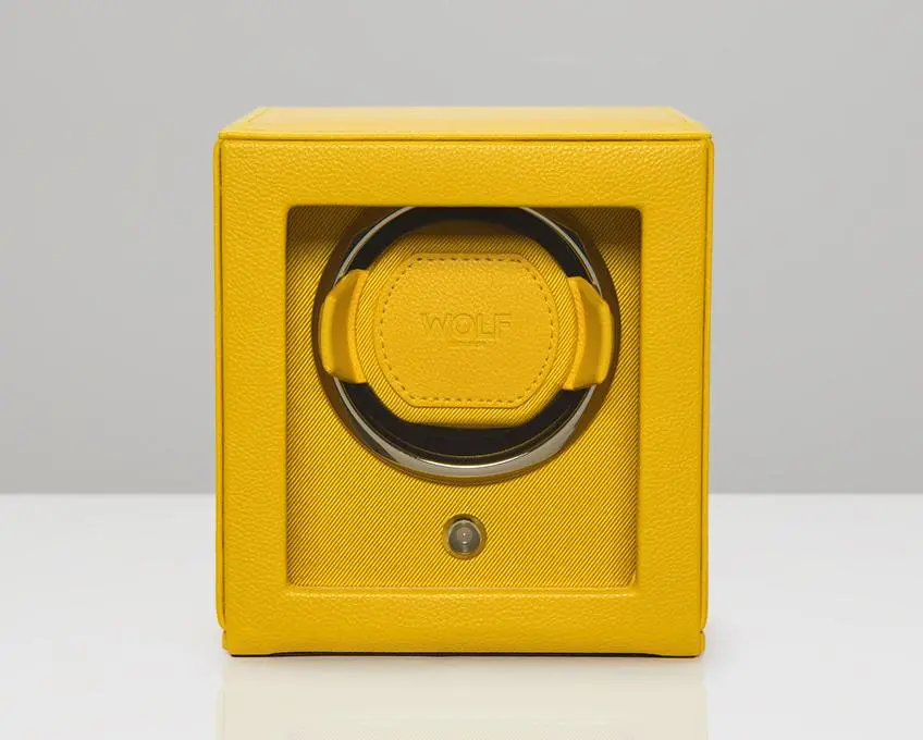 Cub Winder With Cover Yellow 1