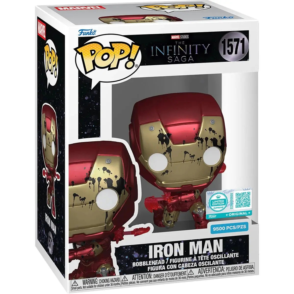 Funko Pop! Marvel's The Infinity Saga - Entertainment Earth Exclusive Iron Man Mark 6 1
