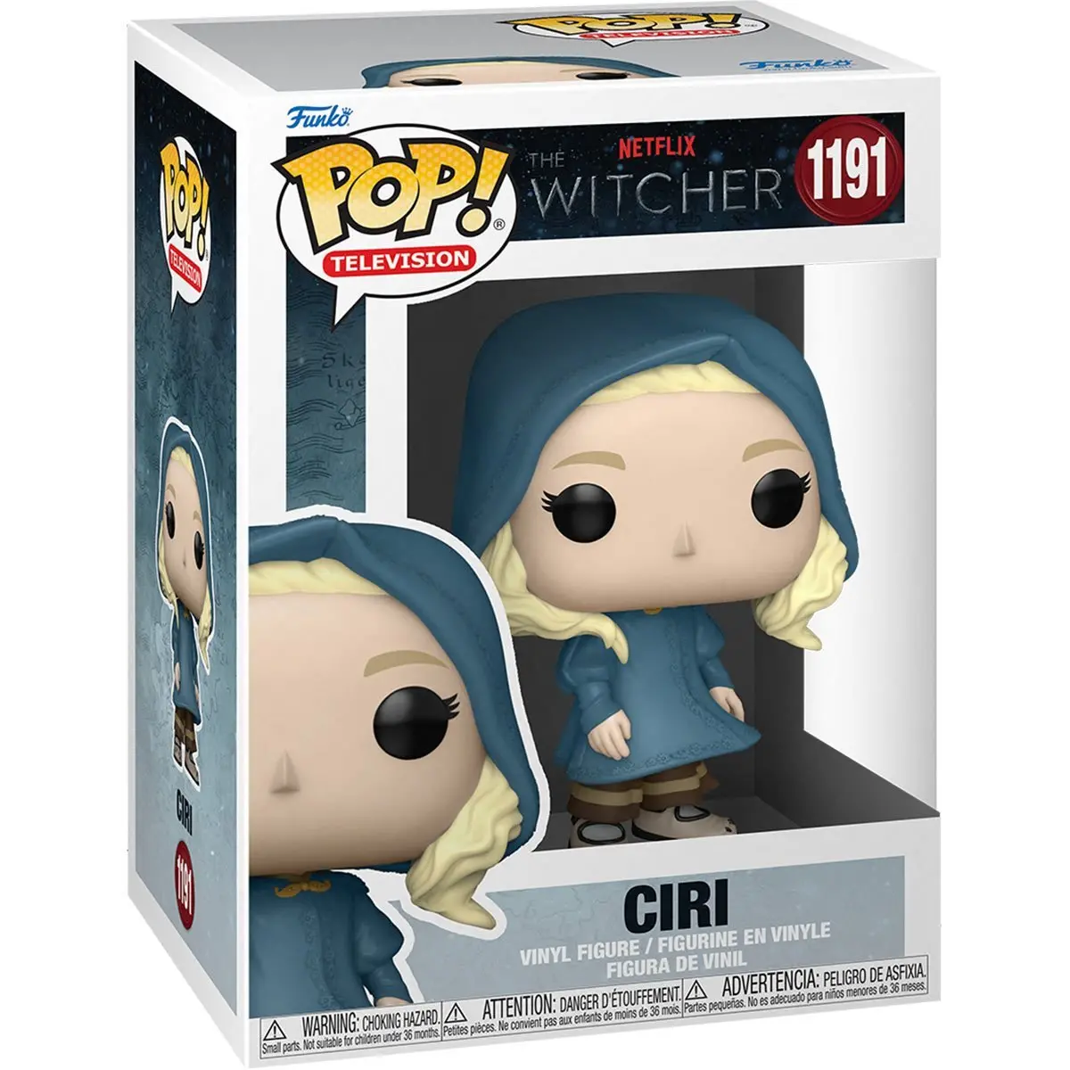 Funko Pop! The Witcher - Ciri 1