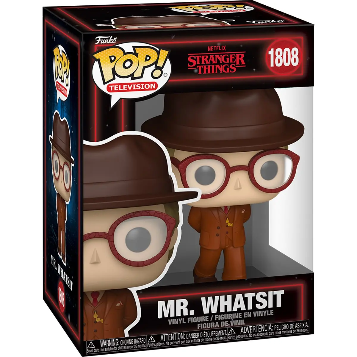 Funko Pop! Stranger Things Wave 5B - Mr. Whatsit (April 2026) 1