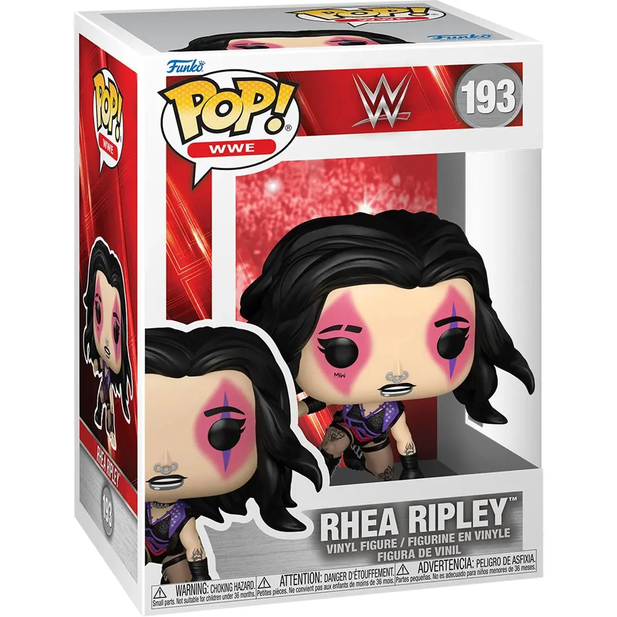 Funko Pop! Wwe - "Wrestlemania 40" Rhea Ripley (Preorder Feb 2026) 1
