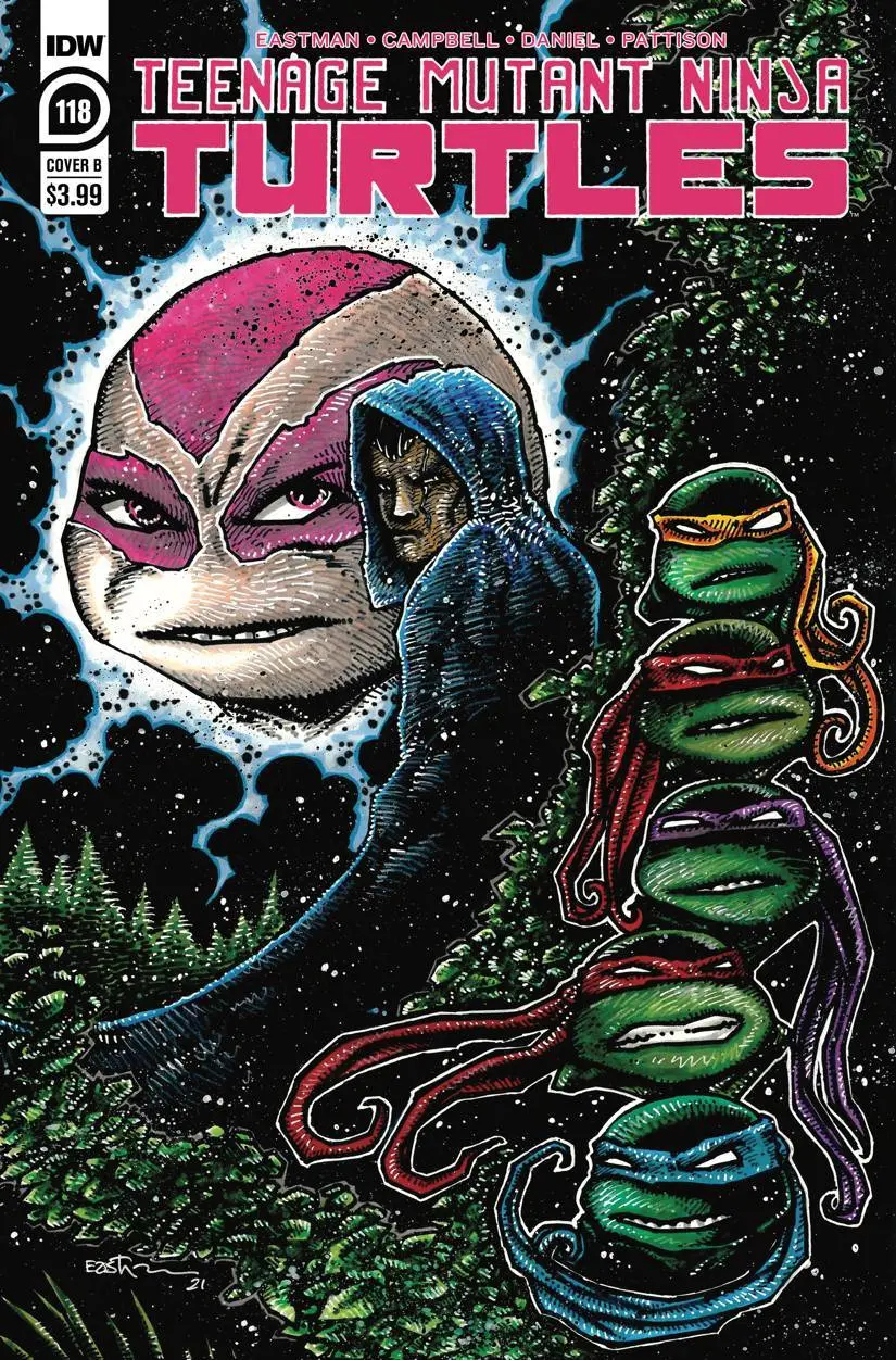 Tmnt Ongoing #118 Cvr B Eastman 1