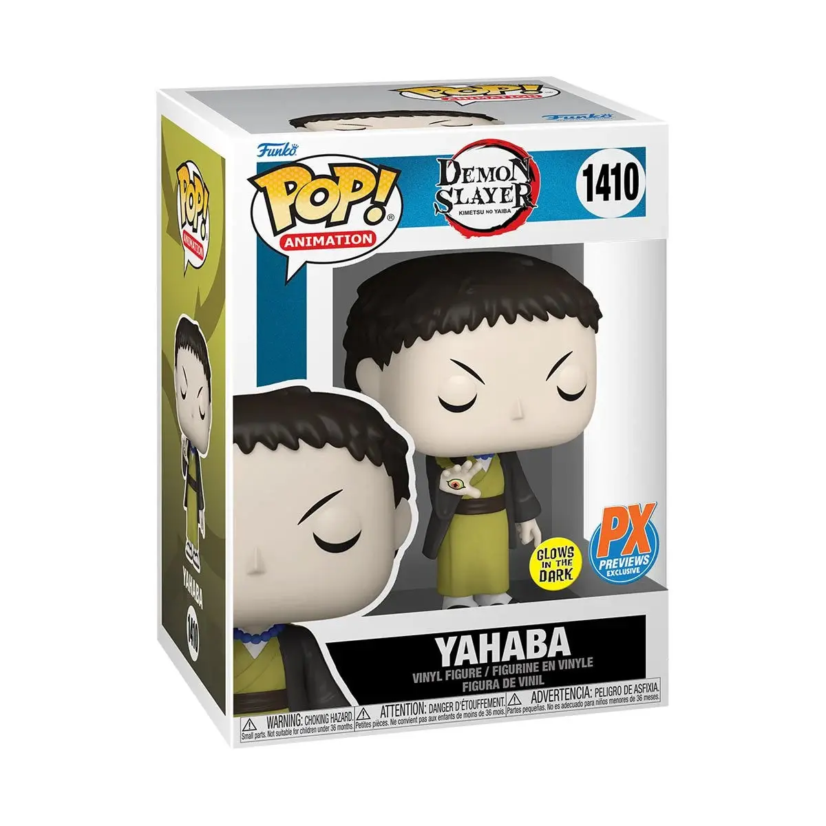 Funko Pop! Demon Slayer Wave 3 - Px Exclusive Glow In The Dark Yahaba 1