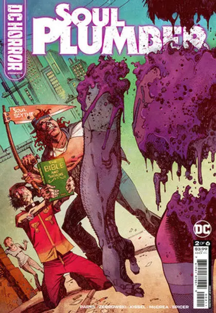 Dc Horror Presents Soul Plumber #2 (Of 6) Cvr A Mccrea 1