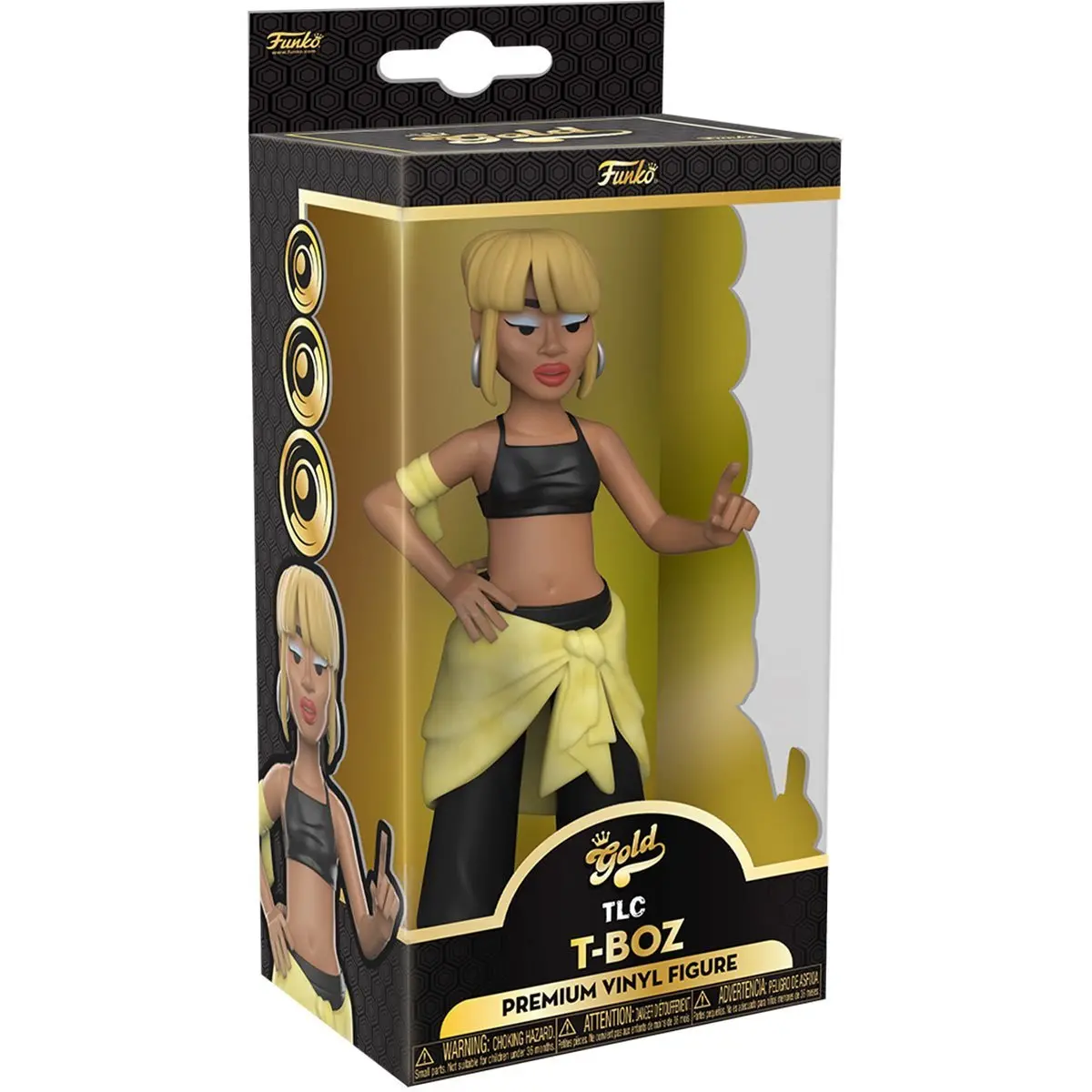 Funko Vinyl Gold - Tlc - T-Boz 5" 1