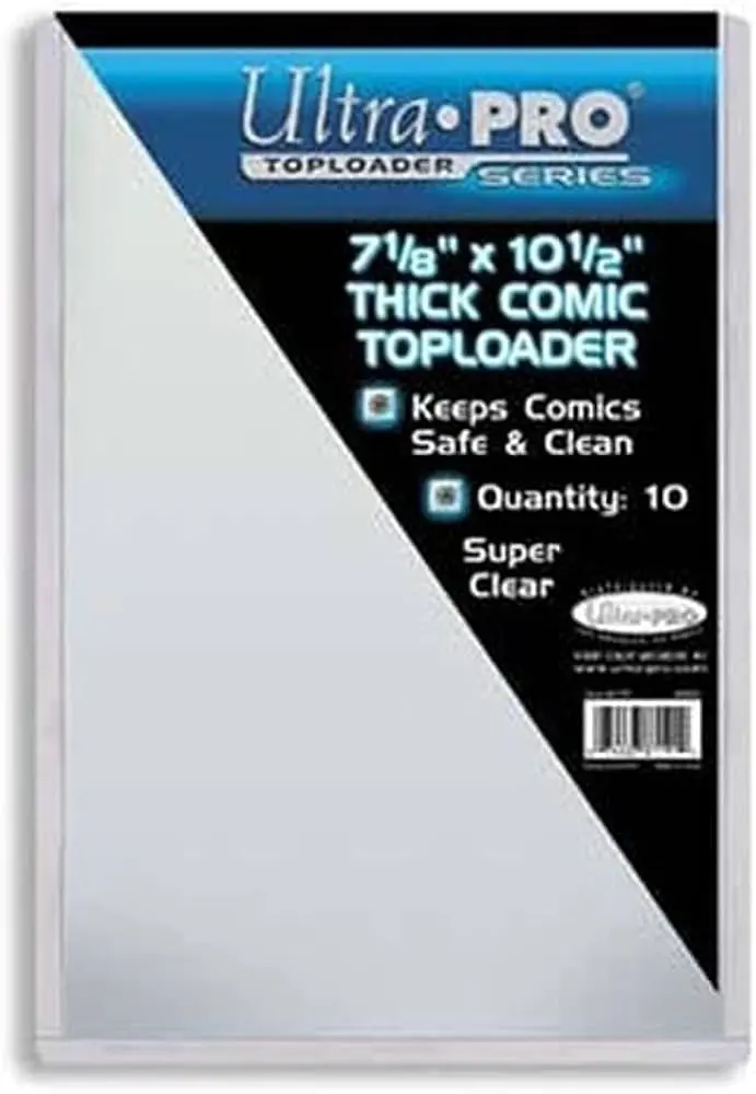 Ship With Modern Comic Top Loader (Quantity: 1) 1
