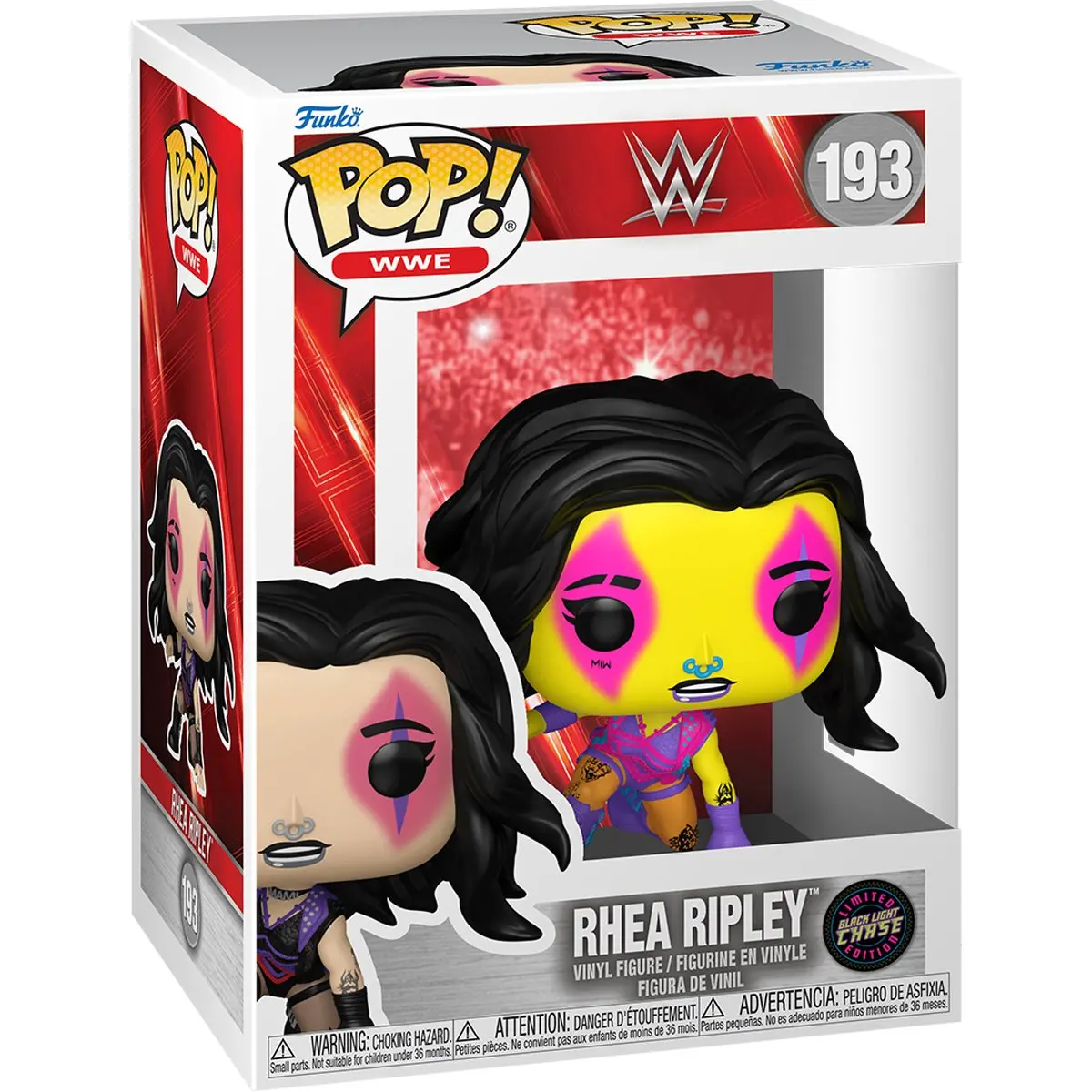 Funko Pop! Wwe - "Wrestlemania 40" Rhea Ripley Chase (Preorder Feb 2026) 1