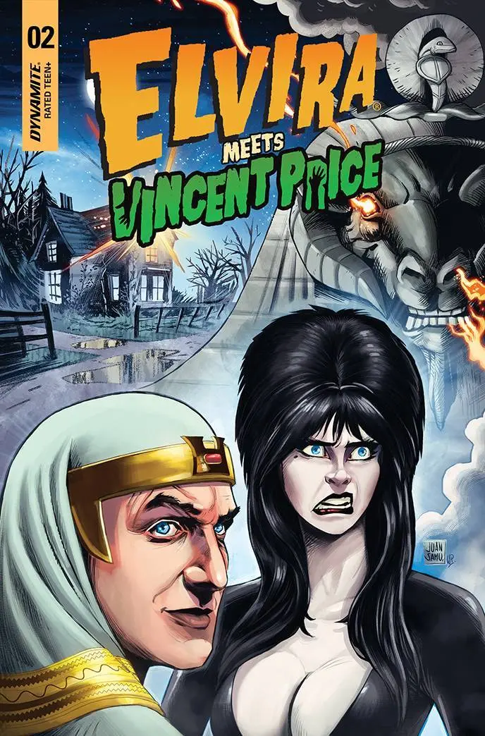Elvira Meets Vincent Price #2 Cvr B Samu 1