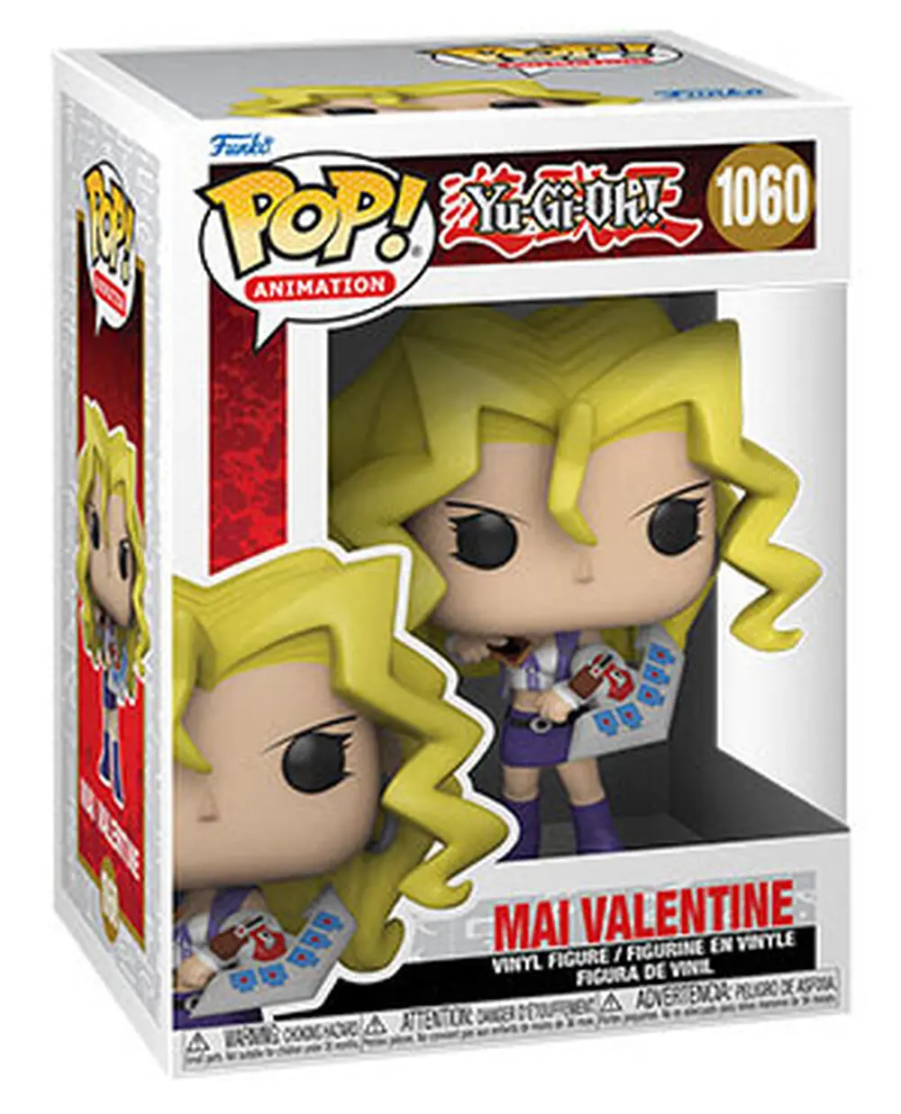 Funko Pop! Yu-Gi-Oh - Mai Valentine 1