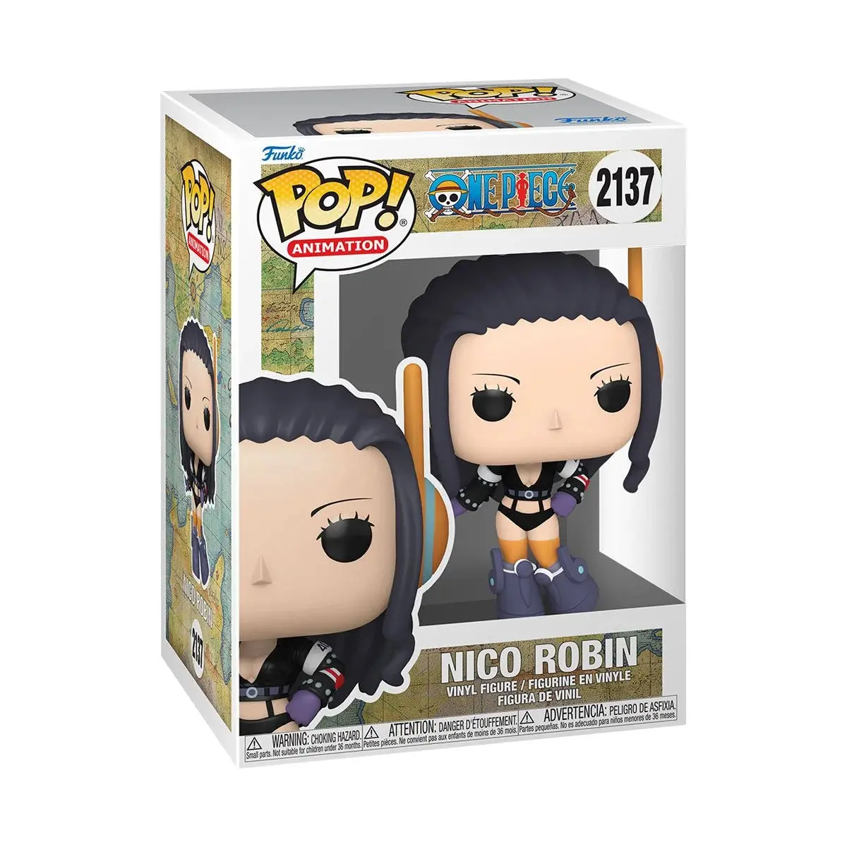 Funko Pop! One Piece - Nico Robin [Eggland Island] 1
