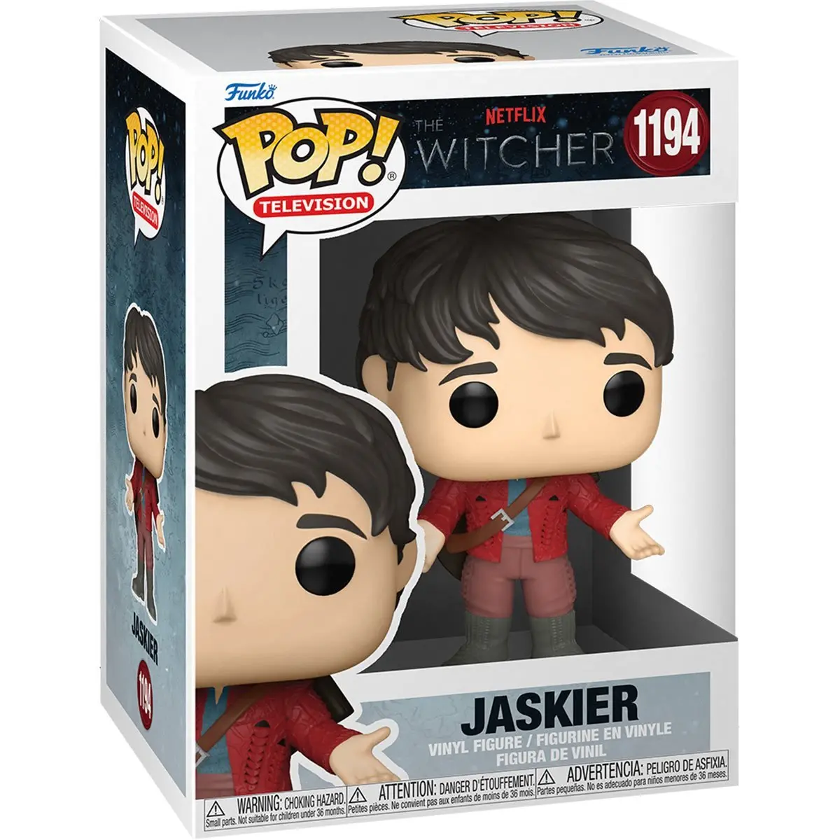 Funko Pop! The Witcher - Jaskier 1