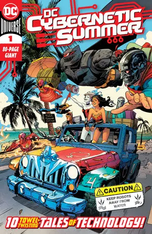 Dc Cybernetic Summer #1 (One Shot) 1