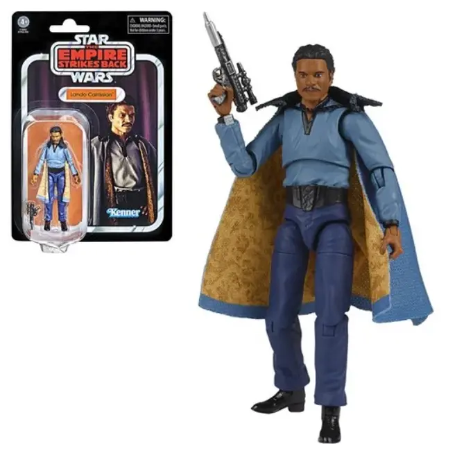 Star Wars - Vintage 3 3/4 Series - Lando Calrissian 1