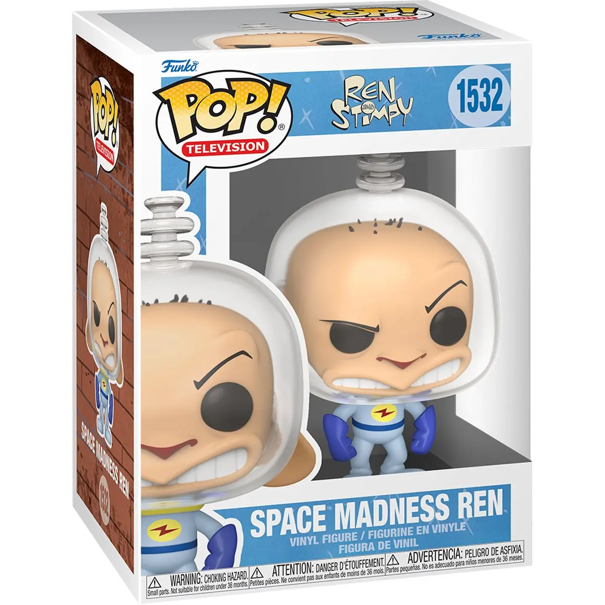 Funko Pop! The Ren & Stimpy Show - Space Madness Ren 1