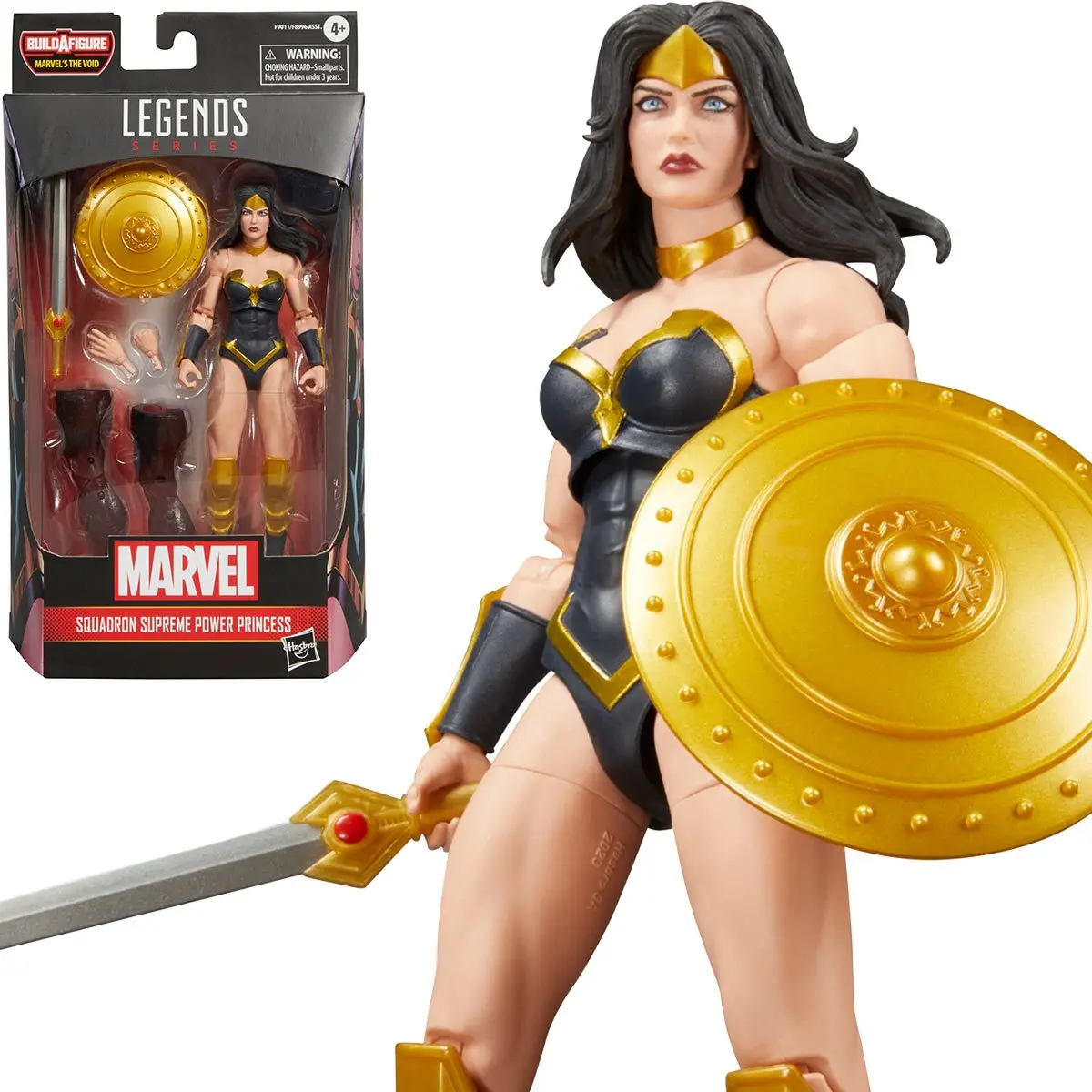 Marvel Legends - Void Build-A-Figure Series - Squadron Supreme Power Princess 1