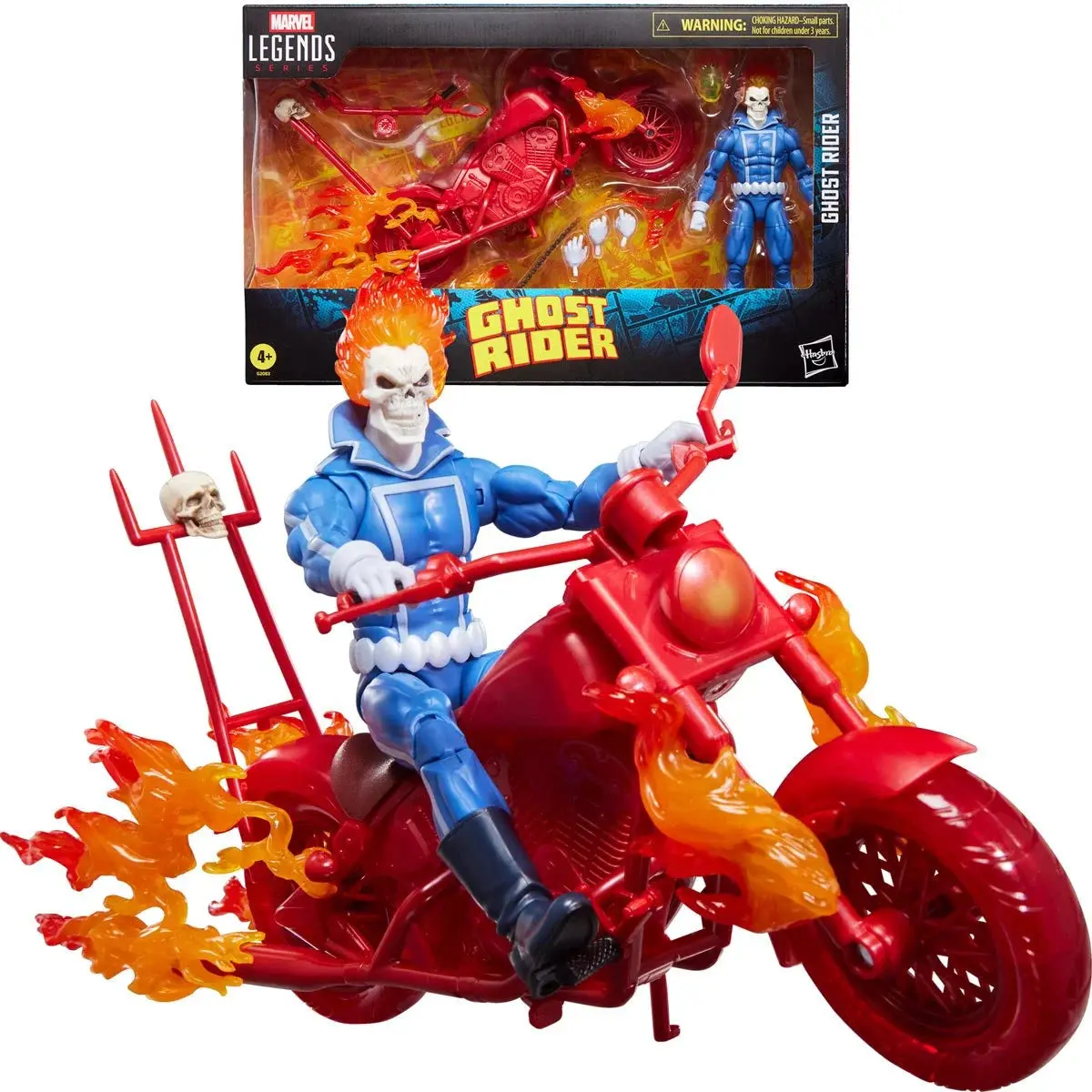 Marvel Legends - Ghost Rider Johnny Blaze With Motorcycle 1