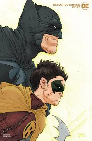 Detective Comics #1027 Cvr E Frank Quitely Batman Robin Var 1