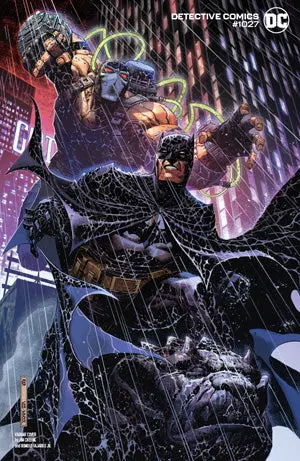 Detective Comics #1027 Cvr G Jim Cheung Batman Bane Var 1