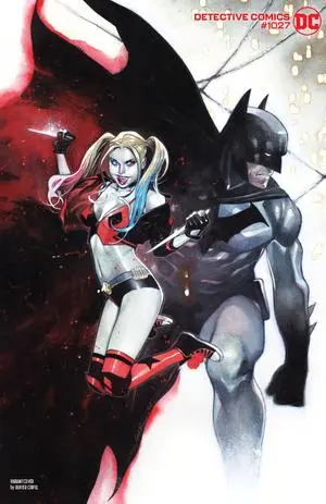 Detective Comics #1027 Cvr H Olivier Coipel Batman Harley Quinn Var 1