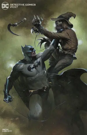 Detective Comics #1027 Cvr I Gabriele Dell Otto Batman Scarecrow Var 1