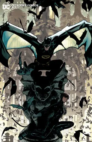 Detective Comics #1027 Cvr J Adam Hughes Batman Catwoman Var 1
