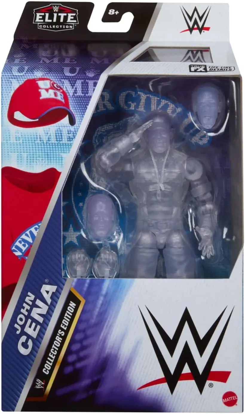Wwe - Elite Collector's Edition - Exclusive Transparent John Cena 1