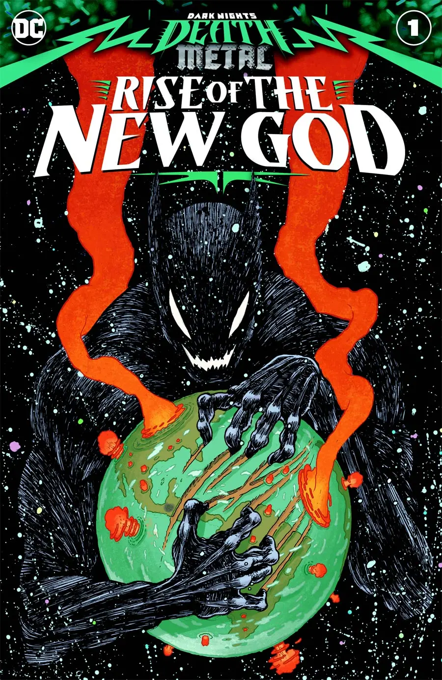 Dark Nights Death Metal Rise Of The New God #1 (One Shot) Cvr A Ian Bertram 1