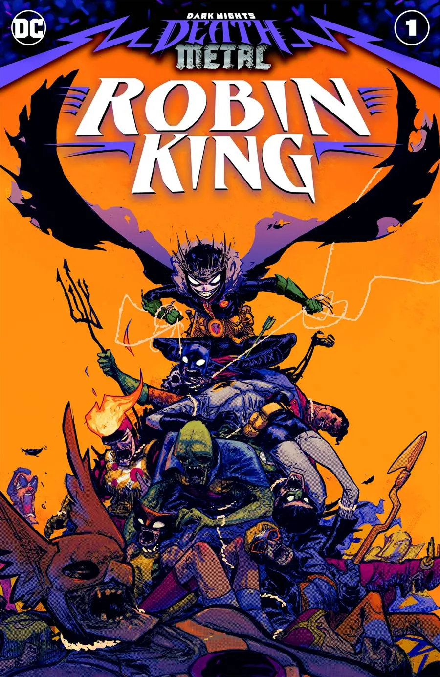 Dark Nights Death Metal Robin King #1 (One Shot) Cvr A Riley Rossmo 1