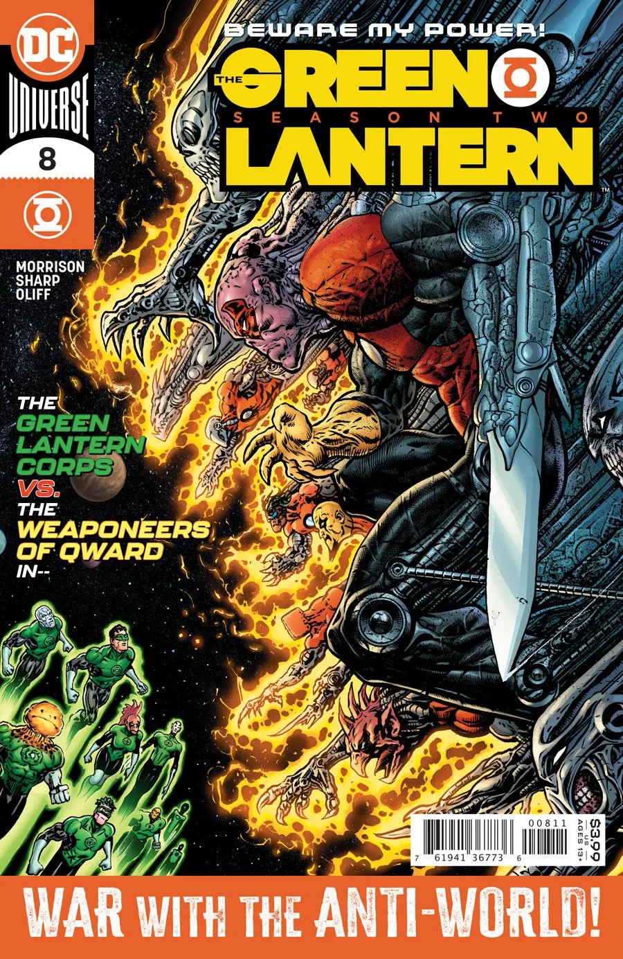 Green Lantern Season Two #8 (Of 12) Cvr A Liam Sharp 1