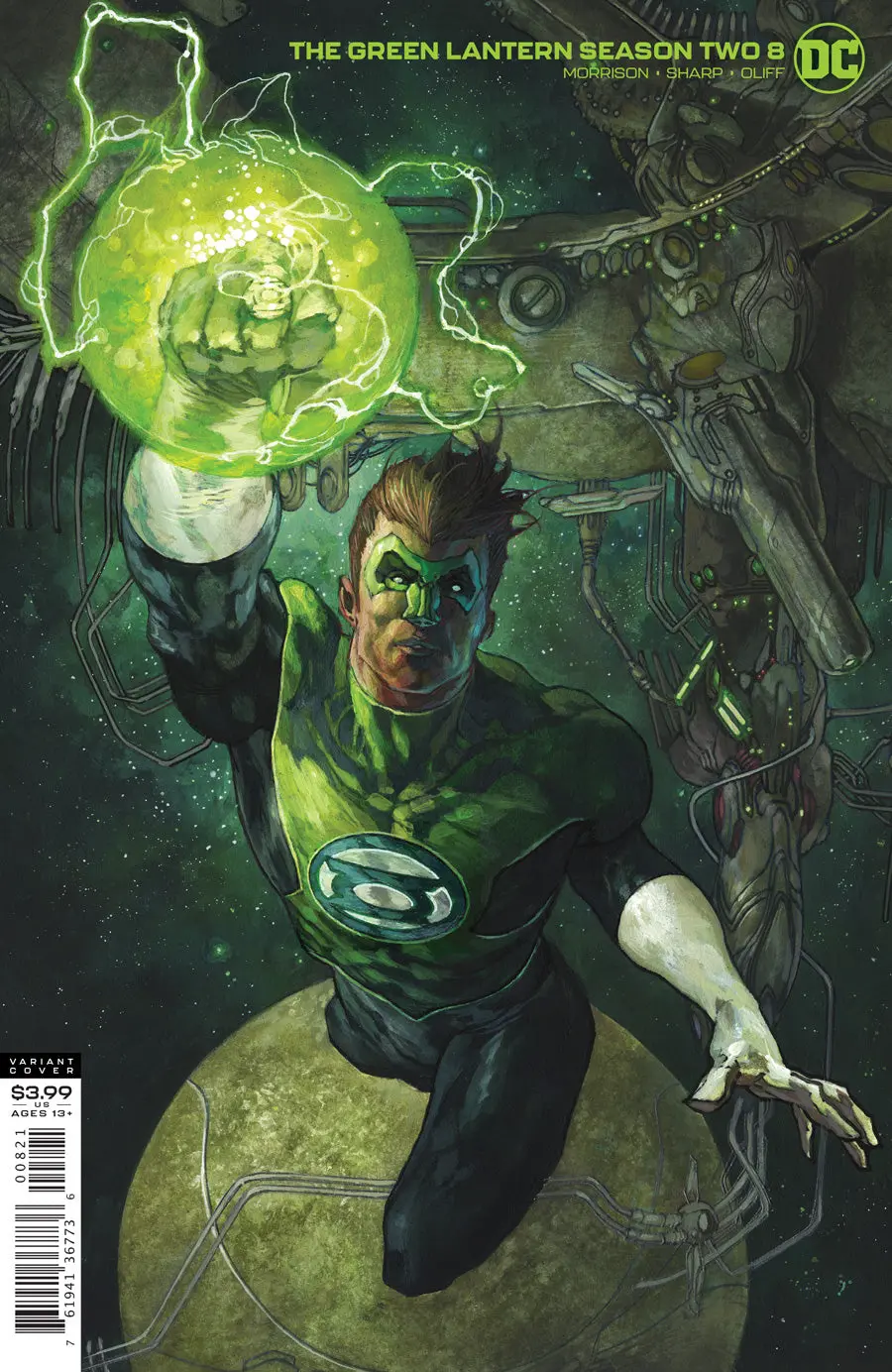 Green Lantern Season 2 #8 (Of 12) Simone Bianchi Var Ed 1
