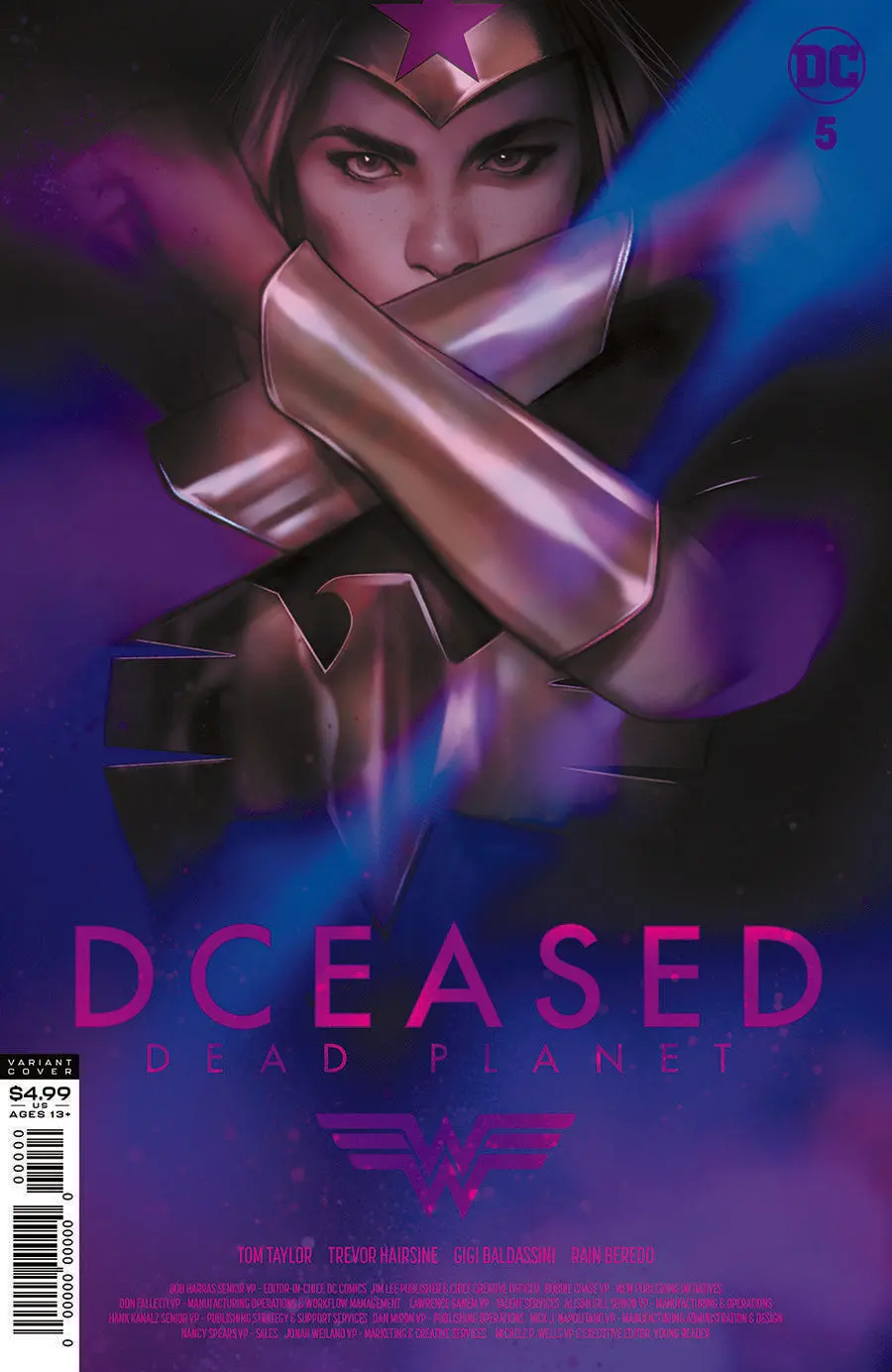 Dceased Dead Planet #5 (Of 7) Cvr C Ben Oliver Movie Homage Card Stock Var 1