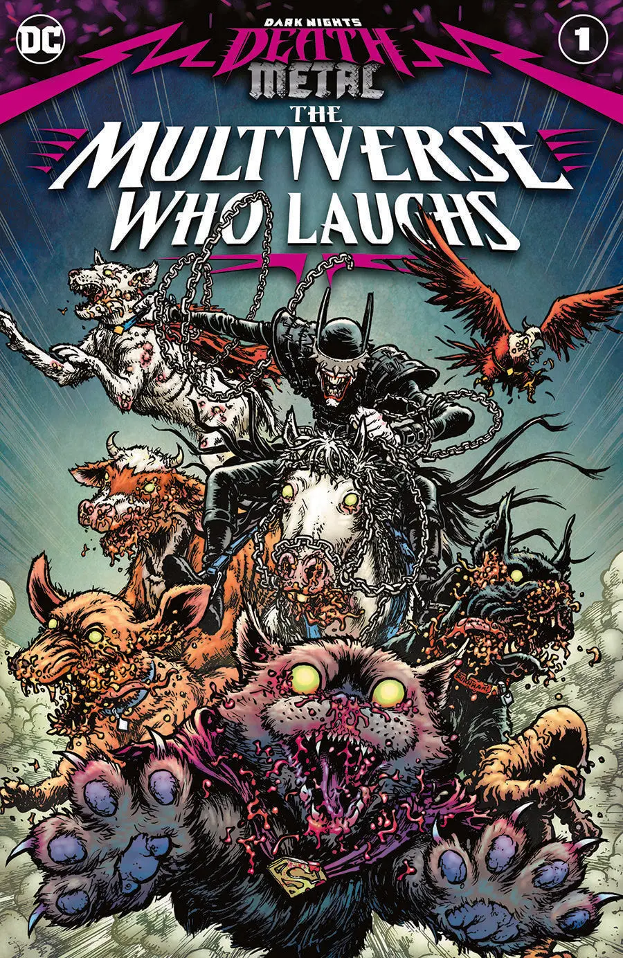 Dark Nights Death Metal Multiverse Who Laughs #1 (One Shot) Cvr A Chris Burnham 1
